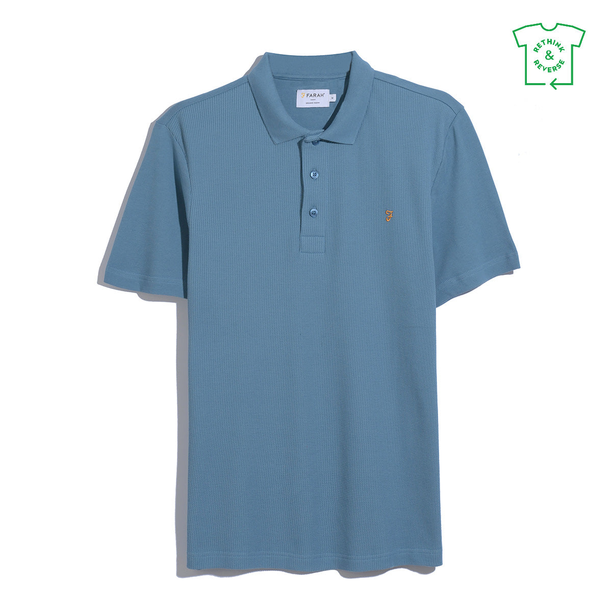 Farah polo C017 kleur 405 blue