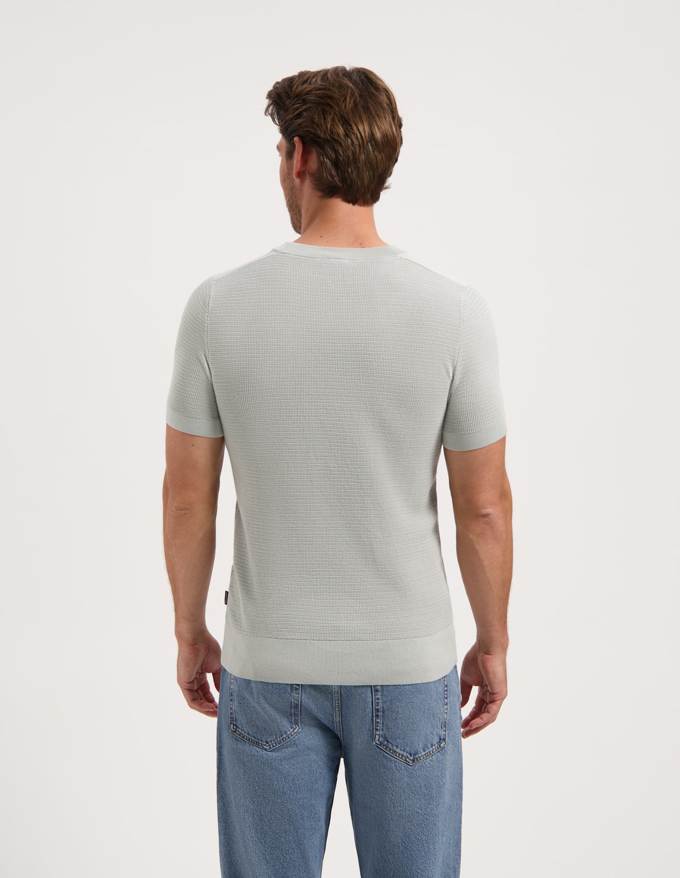 Saint Steve tshirt Hein kleur cool green