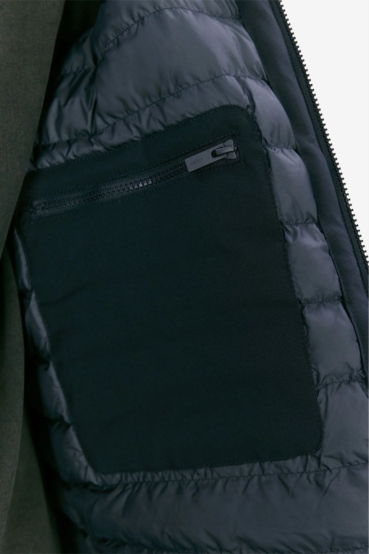 Elvine parka Hjalmar kleur navy