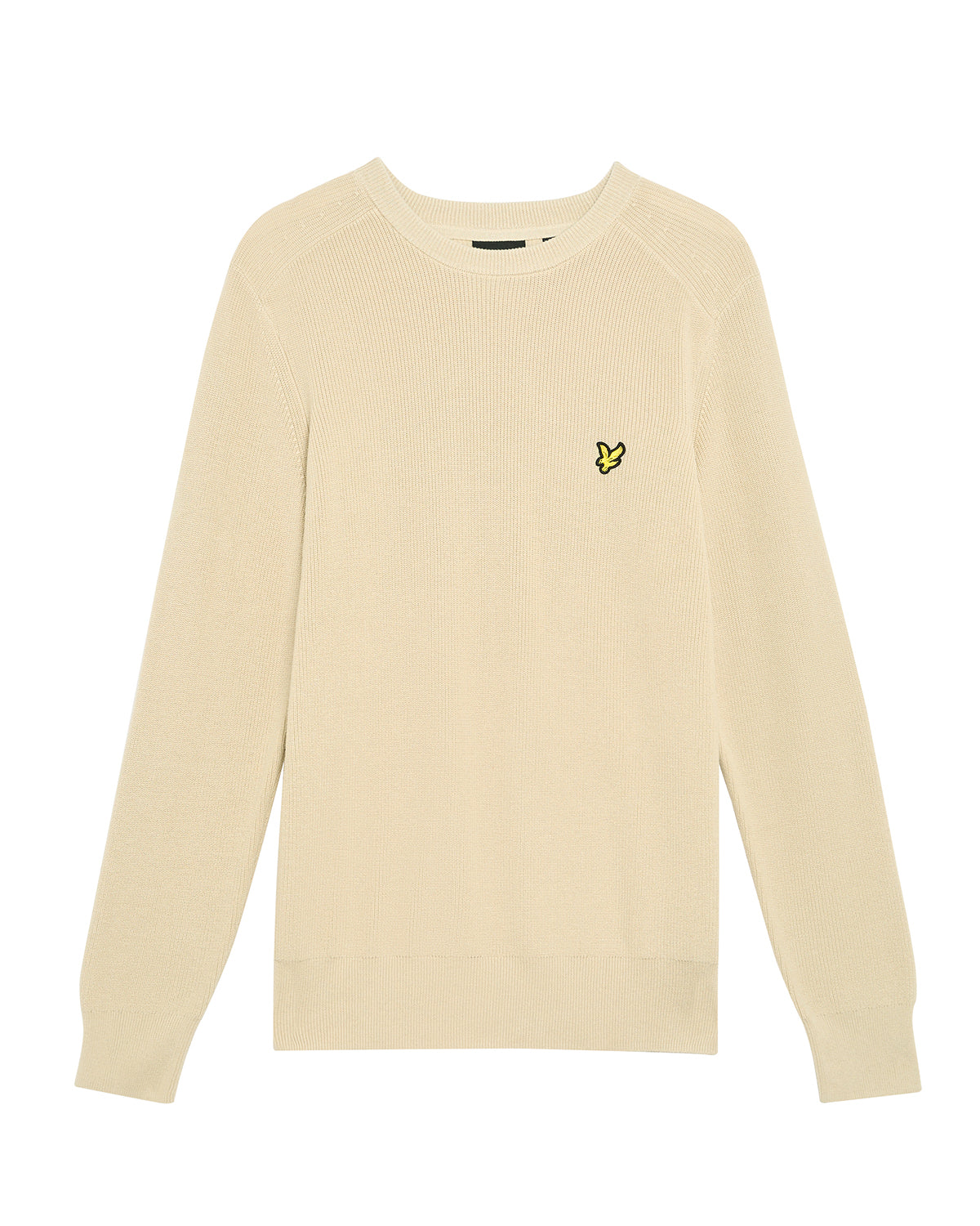Lyle & Scott trui KN2303 kleur X865 lgrey taupe