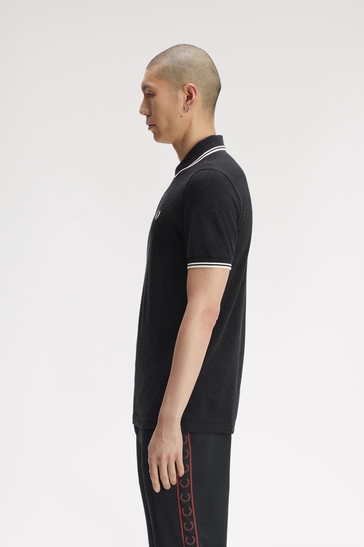 Fred Perry polo M 3600 knitted polo kleur 89C