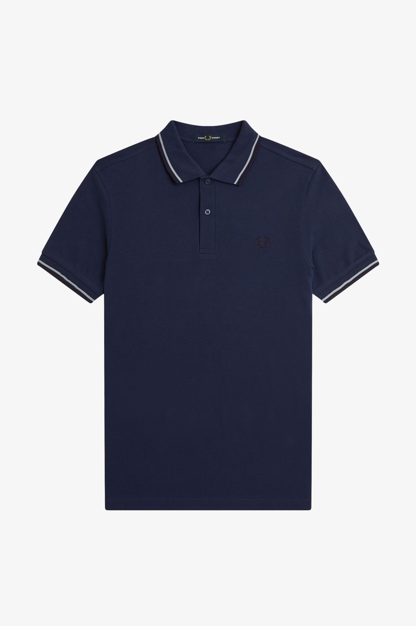 Fred Perry TWIN TIPPED FRED PERRY SHIRT POLO M 3600 kleur Y21 TNSBL