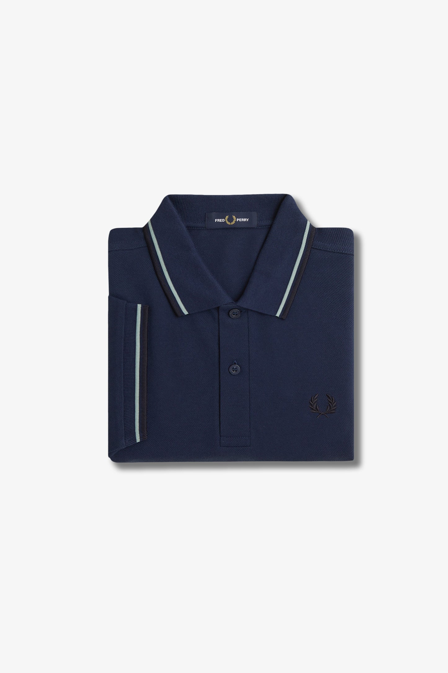 Fred Perry TWIN TIPPED FRED PERRY SHIRT POLO M 3600 kleur Y21 TNSBL