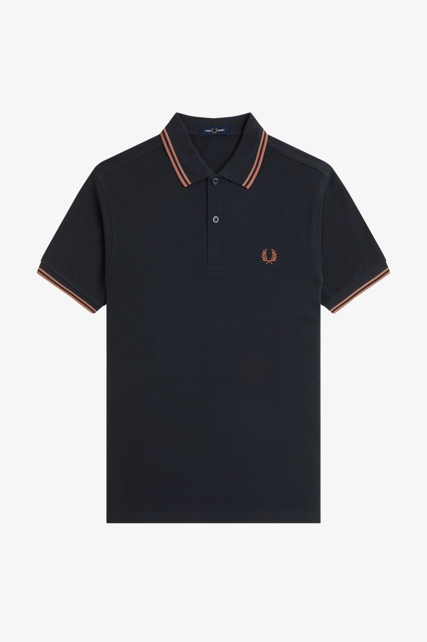 Fred Perry TWIN TIPPED FRED PERRY SHIRT POLO M 3600 kleur Y31 NAVY
