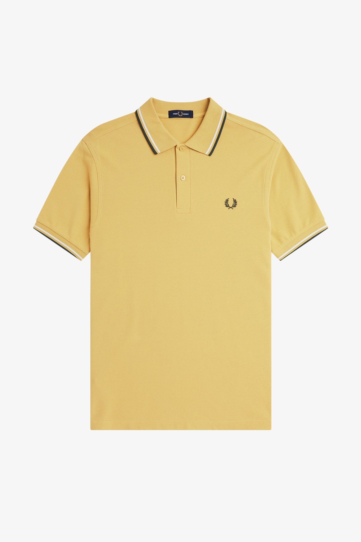 Fred Perry TWIN TIPPED FRED PERRY SHIRT POLO M 3600 kleur Y33 HNYCMB