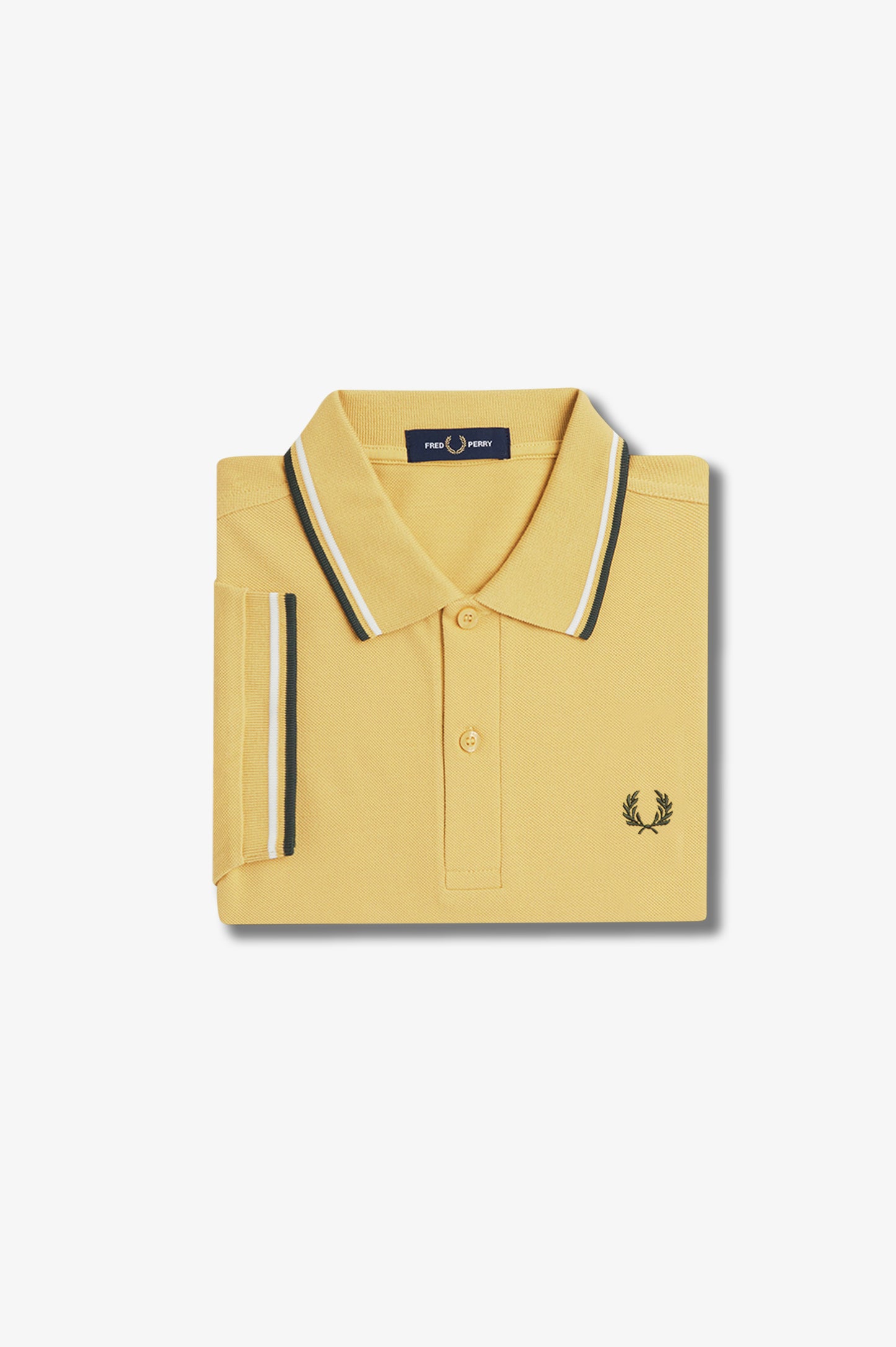 Fred Perry TWIN TIPPED FRED PERRY SHIRT POLO M 3600 kleur Y33 HNYCMB