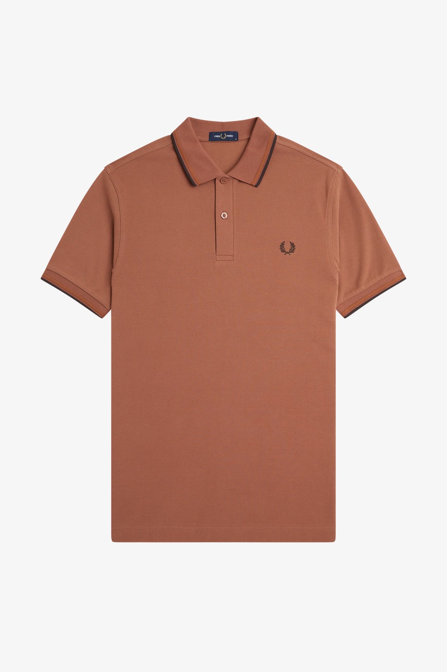 Fred Perry TWIN TIPPED FRED PERRY SHIRT POLO M 3600 kleur Y39