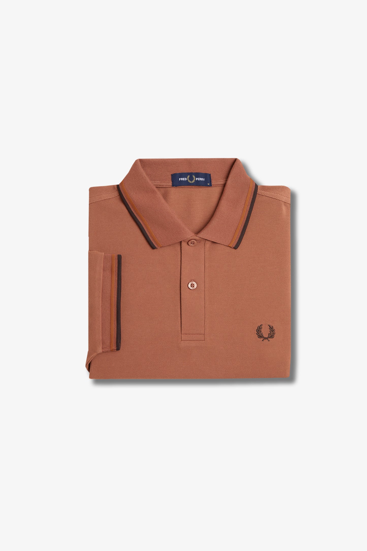 Fred Perry TWIN TIPPED FRED PERRY SHIRT POLO M 3600 kleur Y39