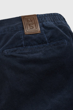 M5 broek Move 6598 kleur 18 navy