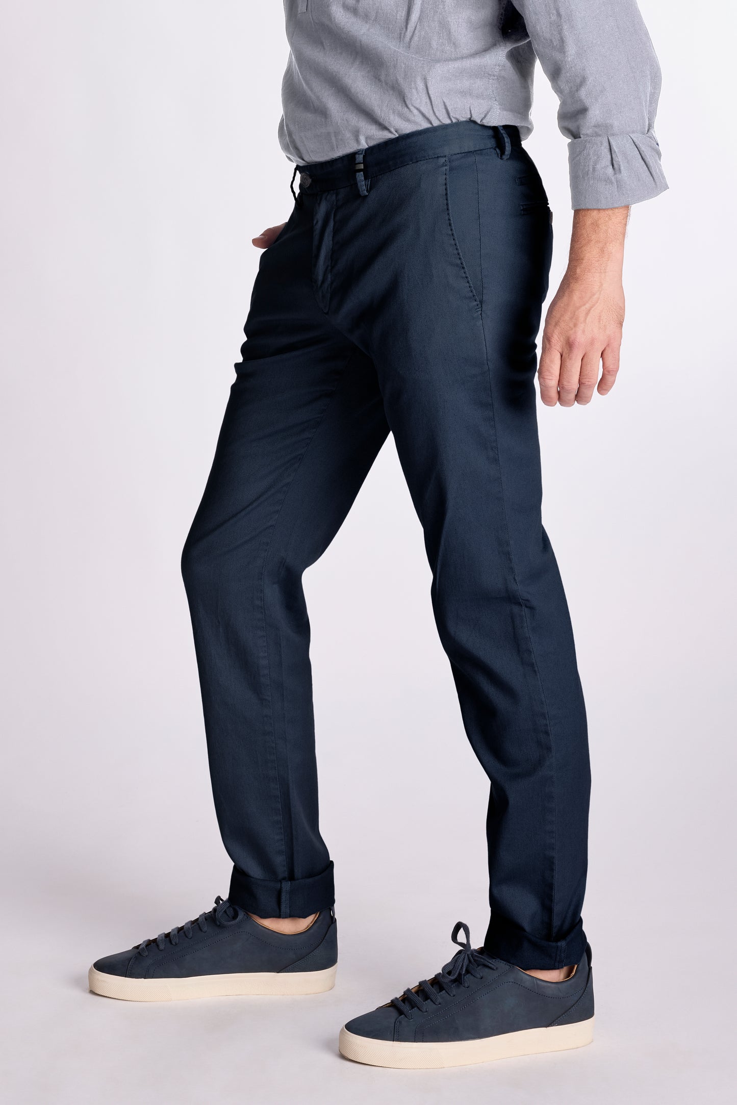 Zilton broek Magnus-A 32 kleur 393 Navy