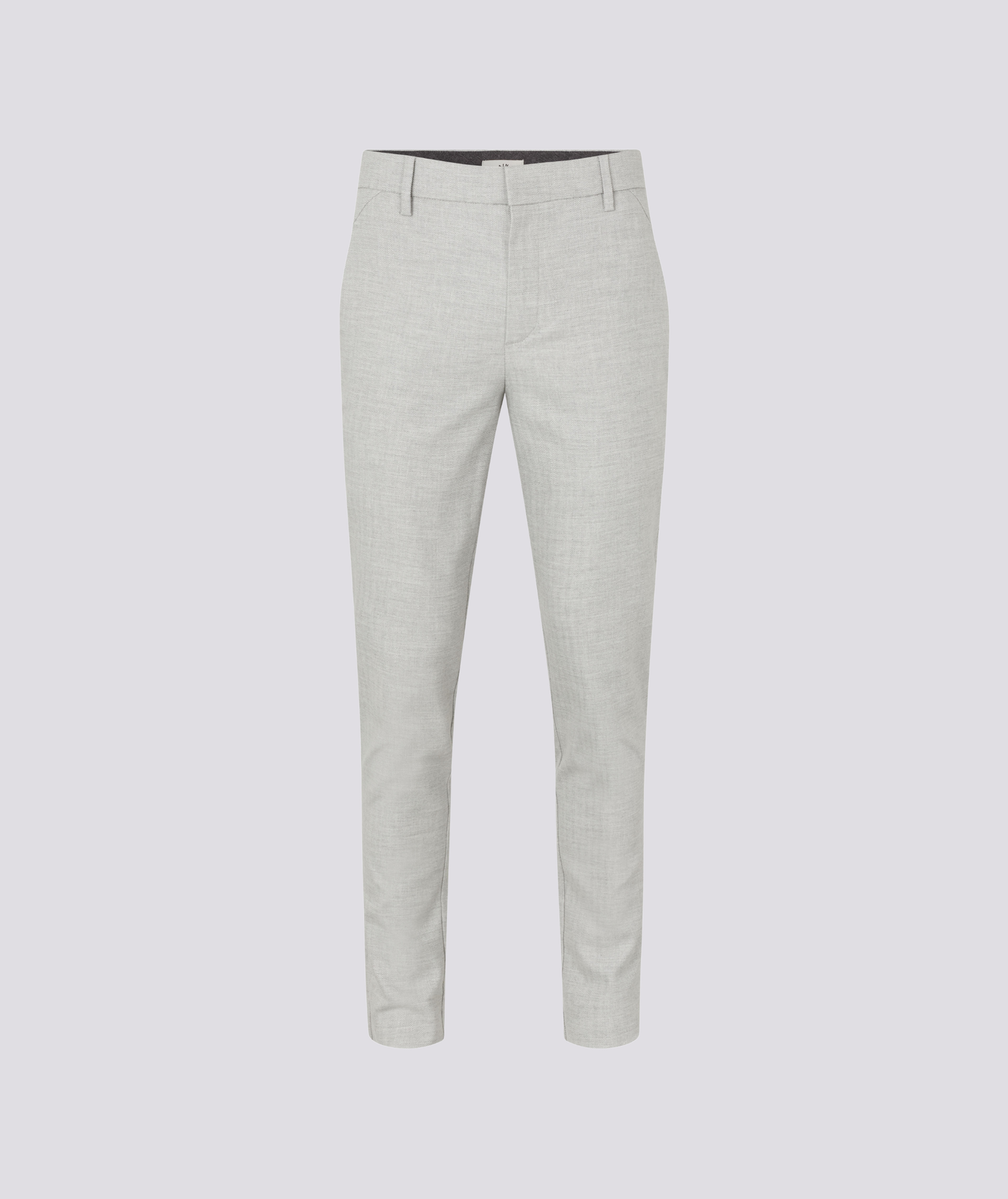 Plain Josh PL broek 020 40408 MINERAL GREY 31215 HERRINGBONE