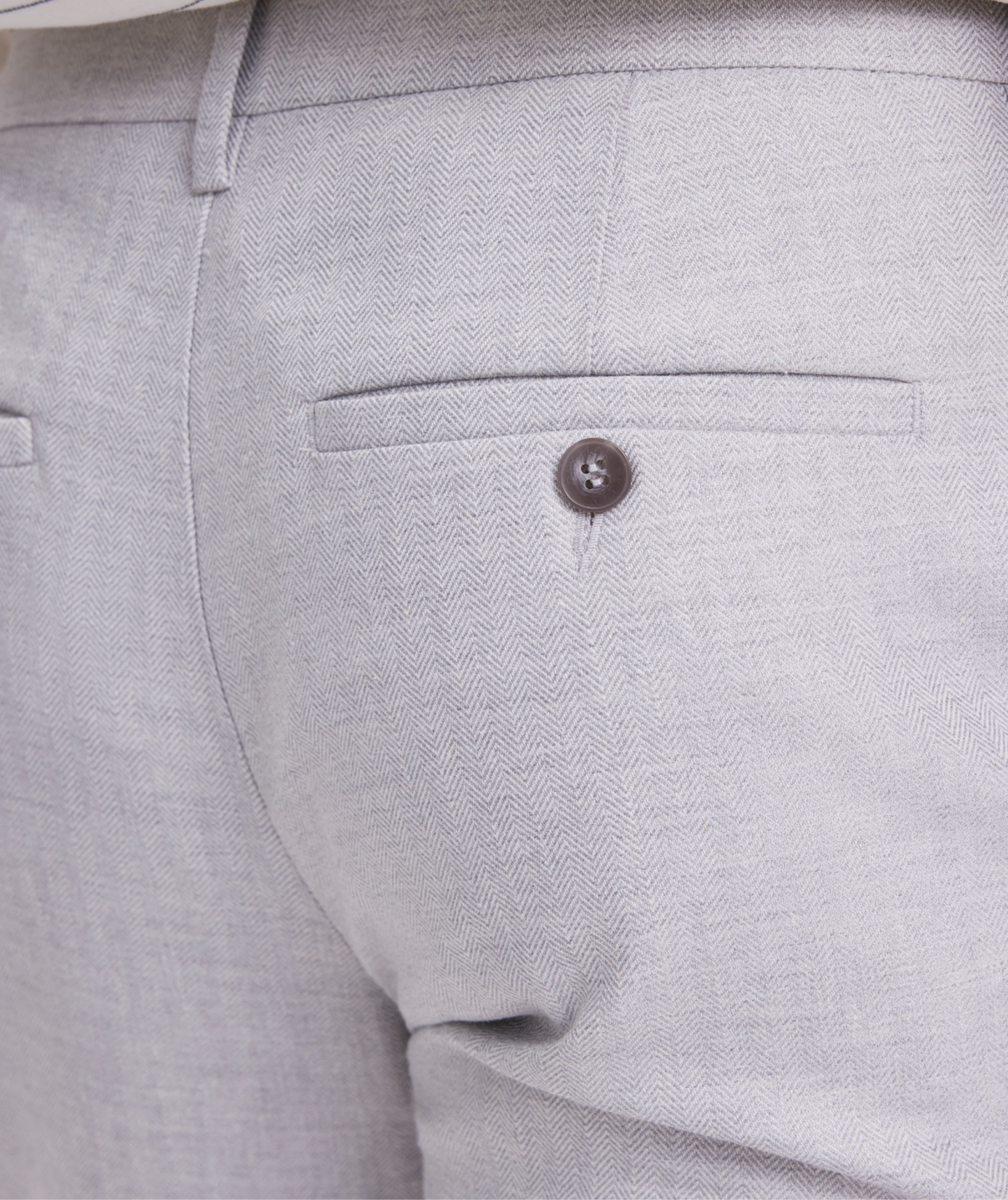 Plain Josh PL broek 020 40408 MINERAL GREY 31215 HERRINGBONE