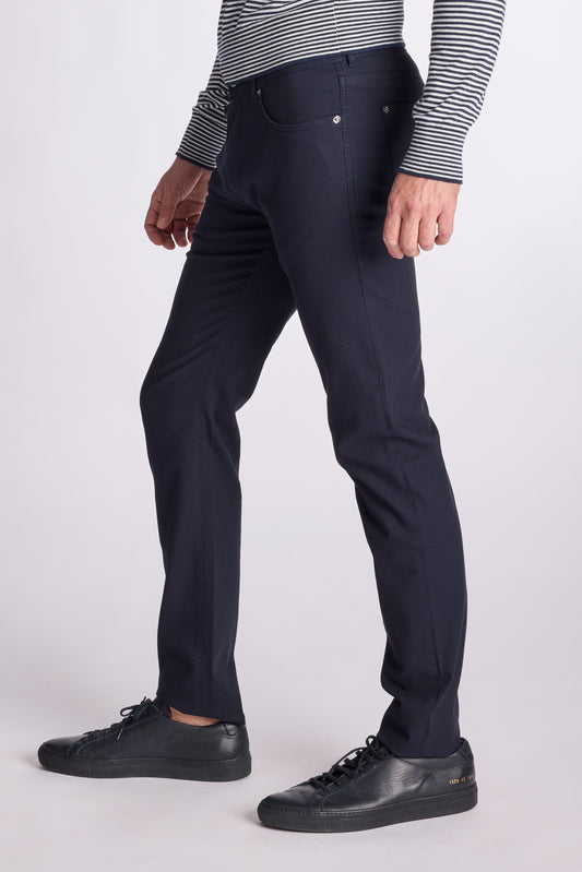 Zilton broek Rodger-L 55 kleur 393 dark navy