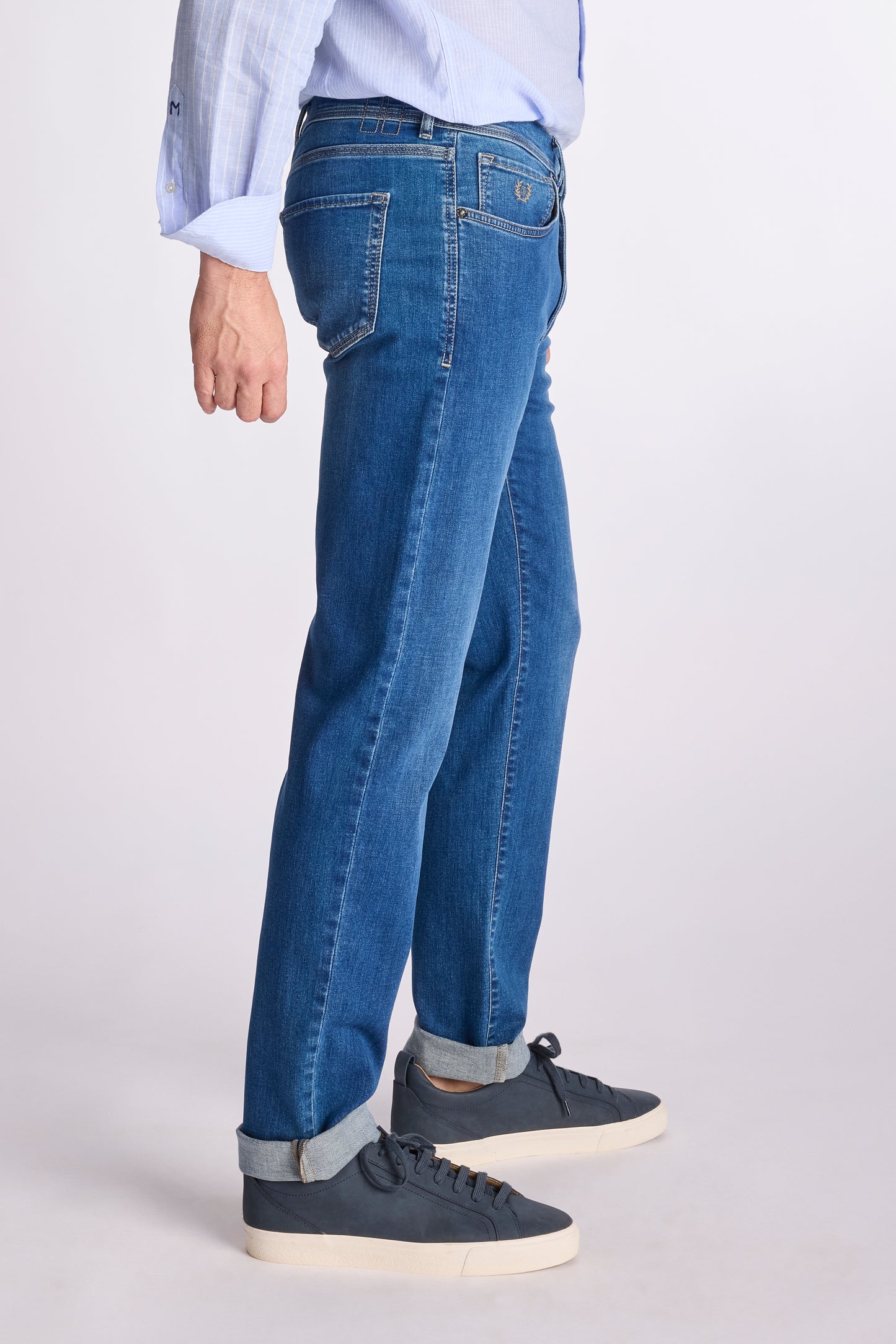 Zilton jeans Rodger-X 17 kleur 985 Deep Ocean
