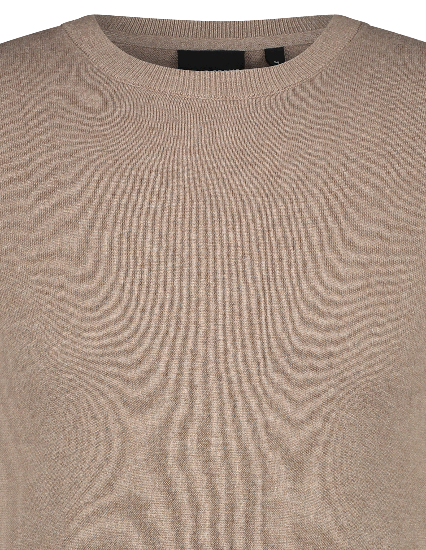 Saint Steve BART Taupe trui ronde hals