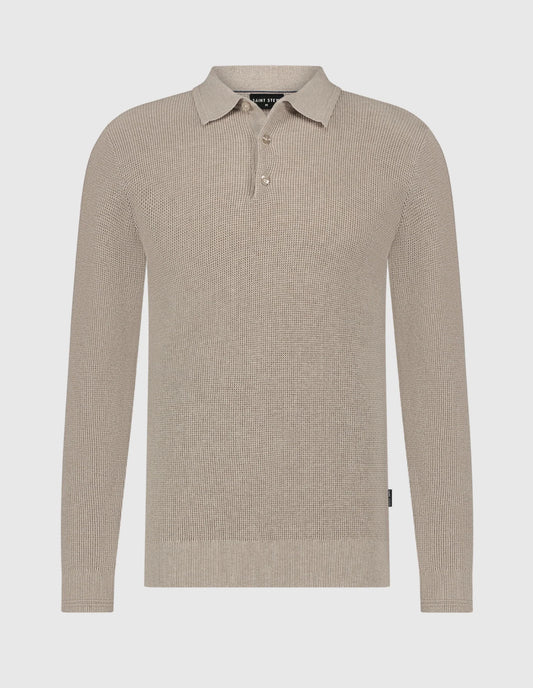 Saint Steve trui SANDER kleur sand