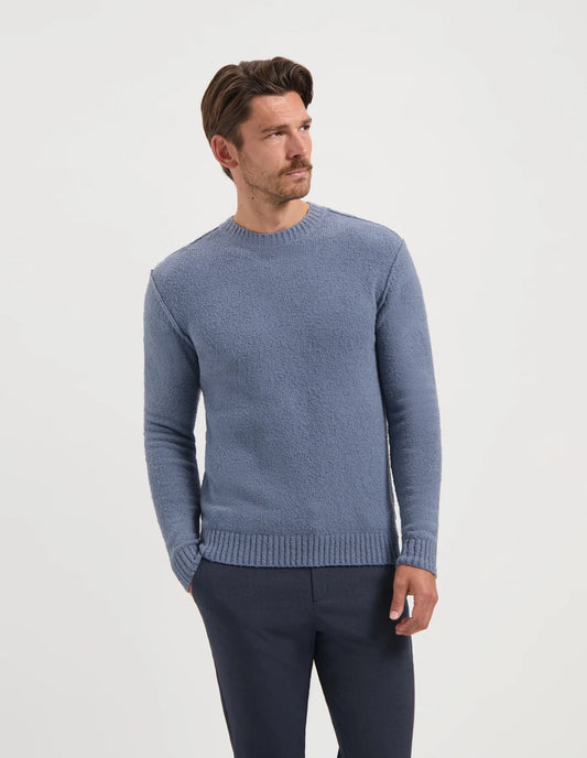 Saint Steve trui ALLARD kleur country blue