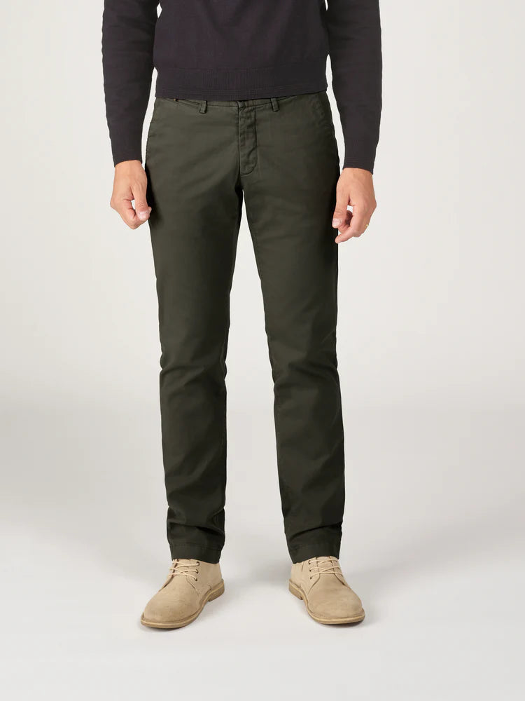 Zilton broek Sidney-p 21 kleur 573 dark bottle