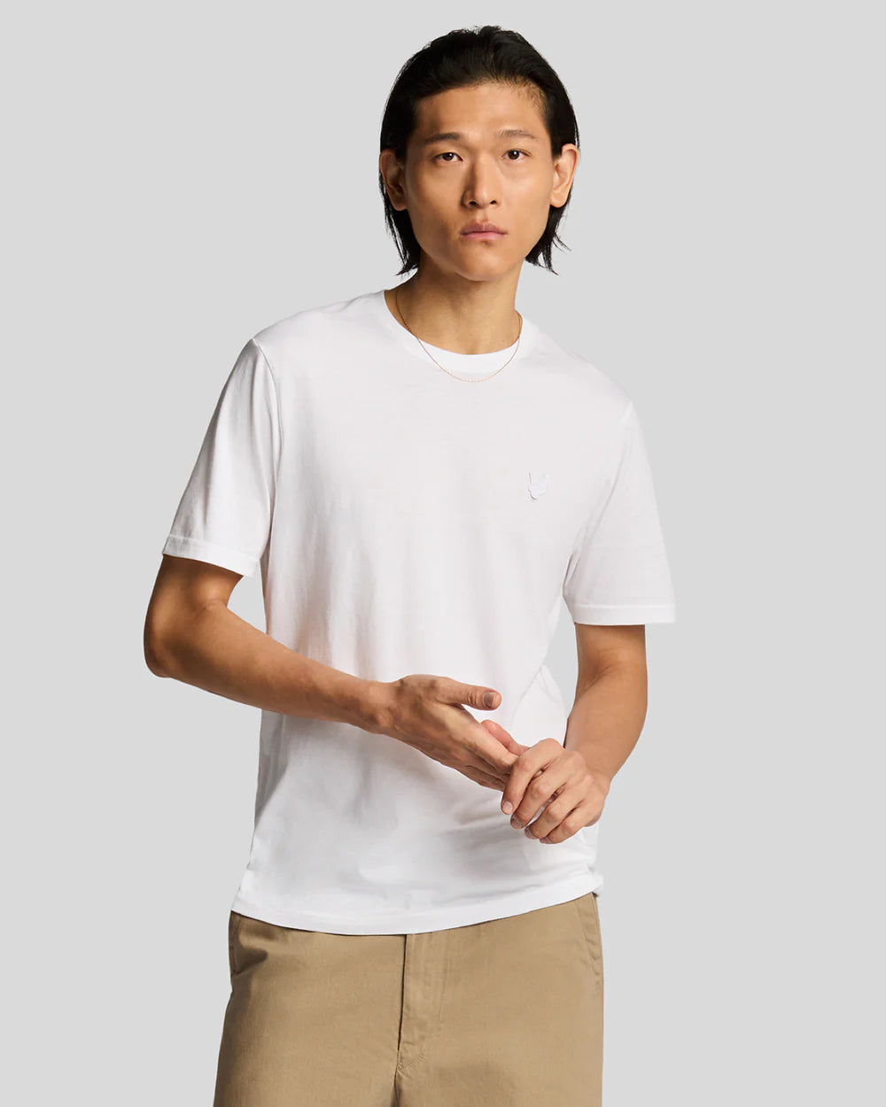 Lyle & Scott Superfine T-Shirt TS 2255 626 WHITE