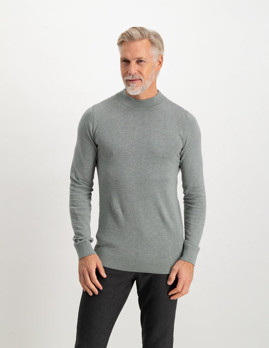 Saint Steve pull BEN kleur light army melange