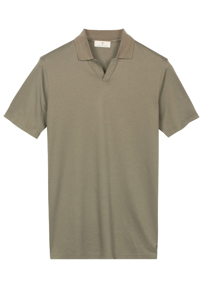 Thomas Maine polo 61521 TM078 kleur 73 soft green