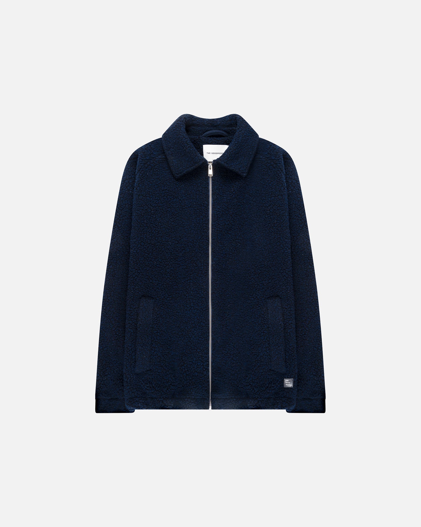 The Goodpeople vest JTEDDY kleur 7800 navy