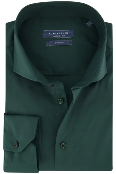 Ledub hemd 230.591 kleur groen