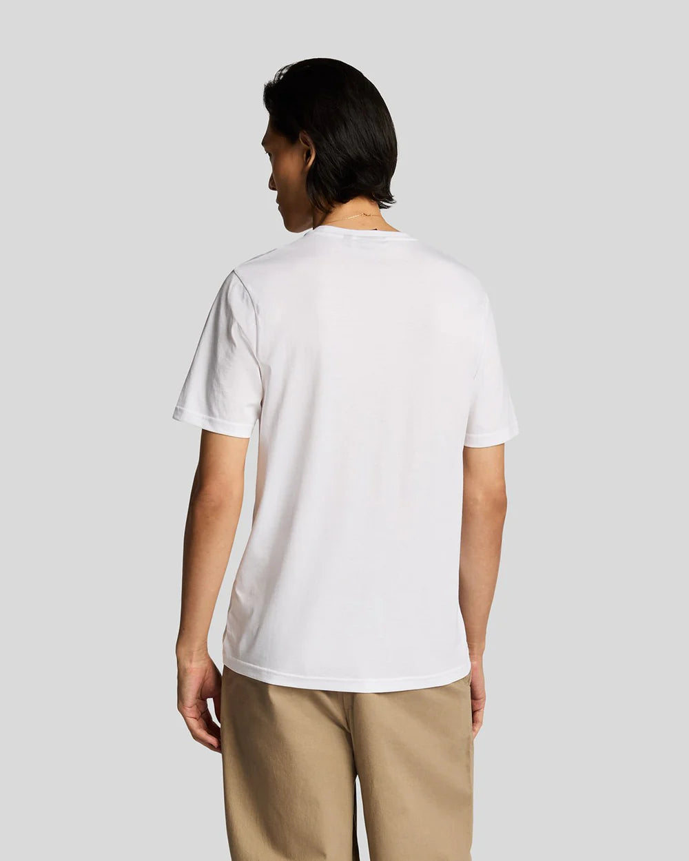 Lyle & Scott Superfine T-Shirt TS 2255 626 WHITE