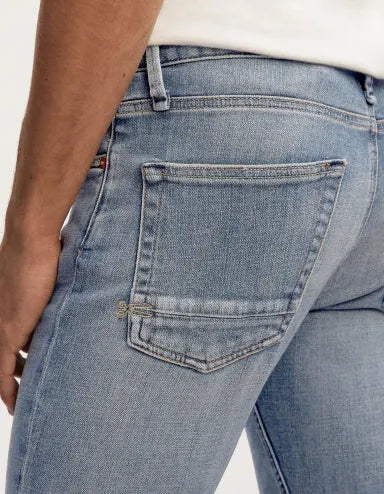 Denham Jeans broek RAZOR AUTHENTIC MEDIUM WORN AMW - Slim Fit
