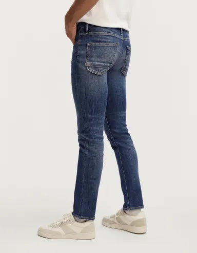 Denham Jeans broek RAZOR AUTHENTIC DARK WORN AWD- Slim Fit