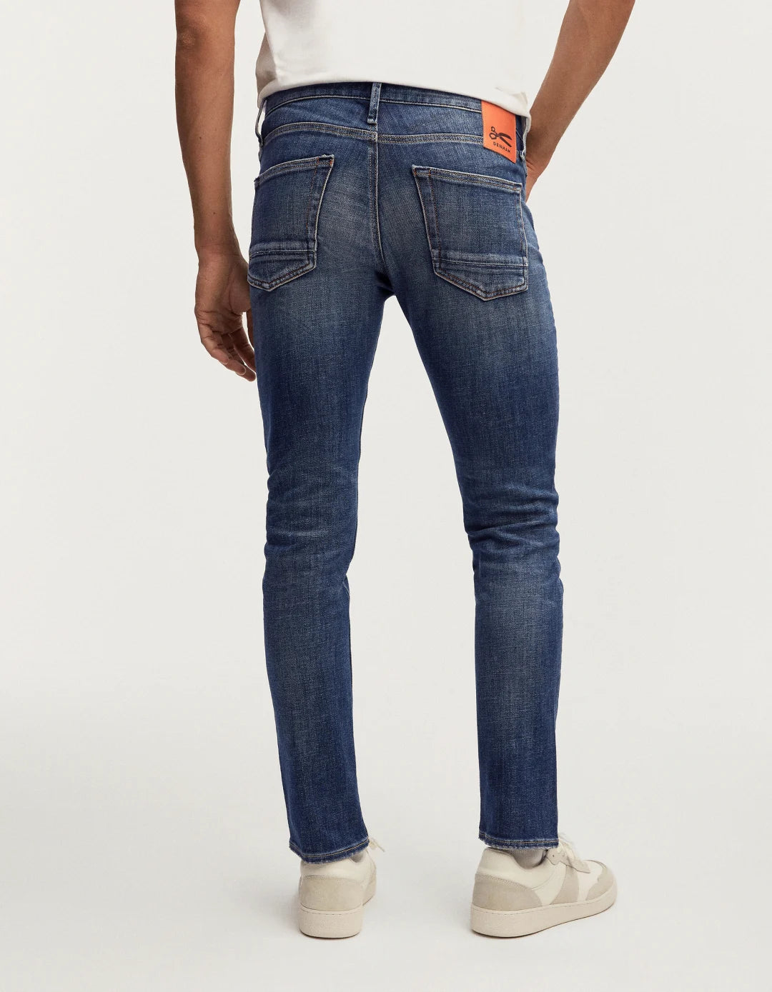 Denham Jeans broek RAZOR AUTHENTIC DARK WORN AWD- Slim Fit