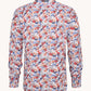 A Fish Named Fred Shirt floral Multicolor Coral 31 015 076