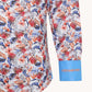 A Fish Named Fred Shirt floral Multicolor Coral 31 015 076