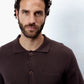 Fil Noir overhemd Niclas 52568 kleur 30 darkbrown