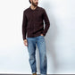 Fil Noir overhemd Niclas 52568 kleur 30 darkbrown