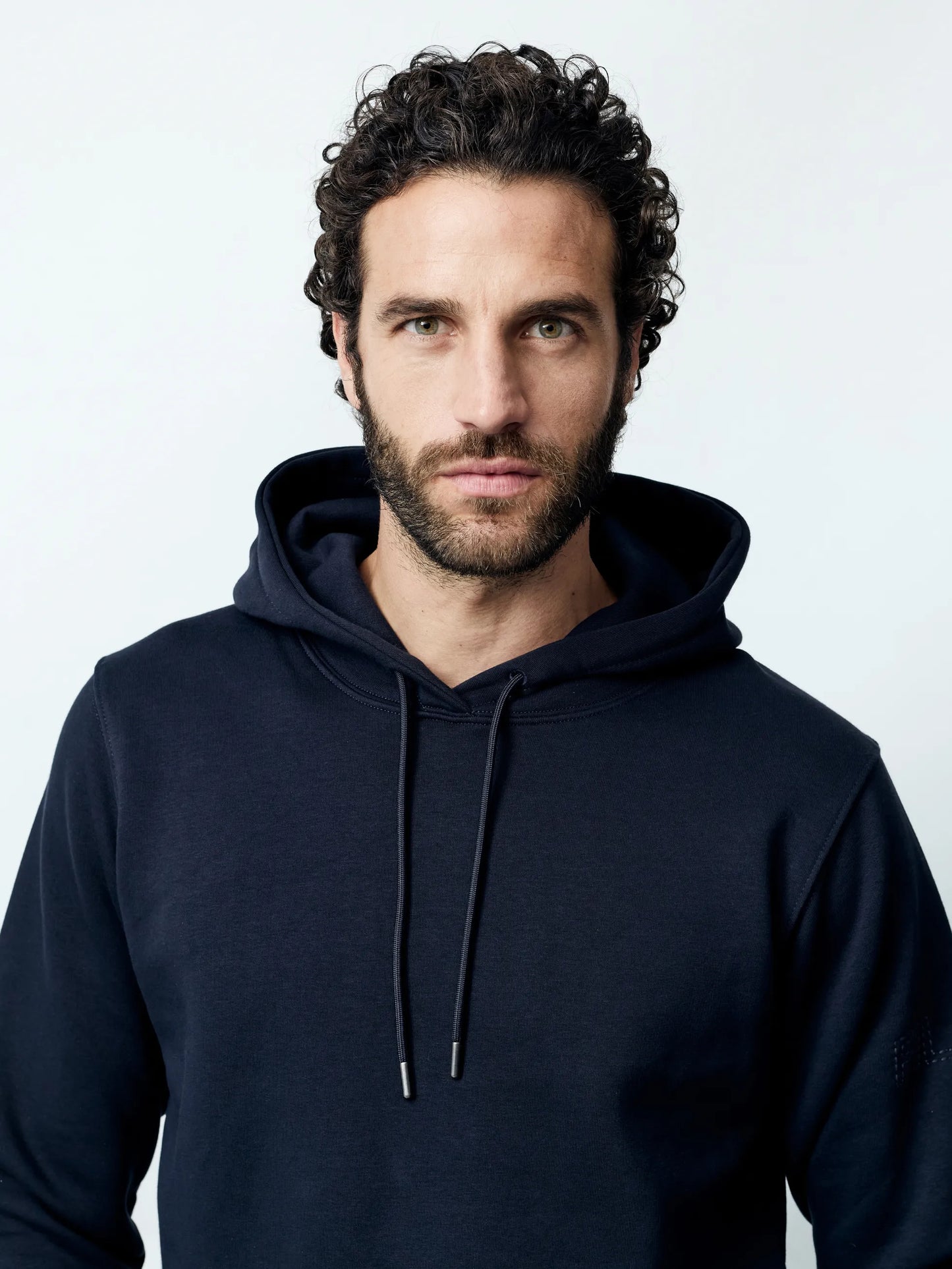 Fil Noir hoodie Pepe 52598 kleur 70 nightblue