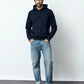 Fil Noir hoodie Pepe 52598 kleur 70 nightblue