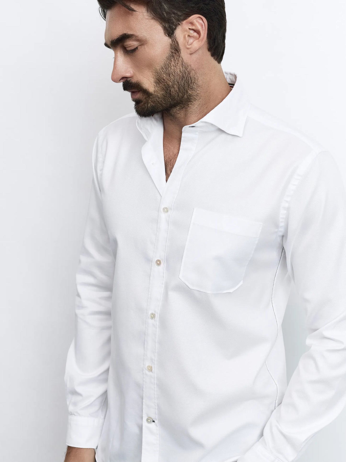Fil Noir hemd Milano 52323 kleur 00 white