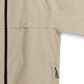 H2O RØMØ regenjas packable lichtgrijs warm grey