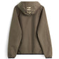 H2O RØMØ regenjas packable lichtbruin dusty oak