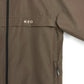 H2O RØMØ regenjas packable lichtbruin dusty oak