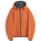 H2O RØMØ regenjas packable oranje autumn leaf