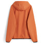 H2O RØMØ regenjas packable oranje autumn leaf