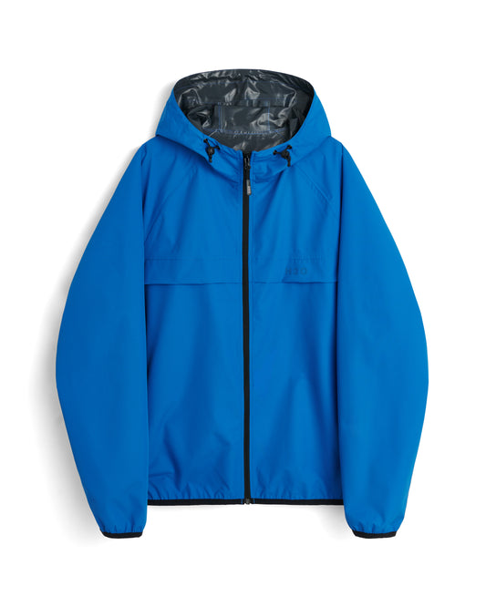 H2O RØMØ regenjas packable petrol blue