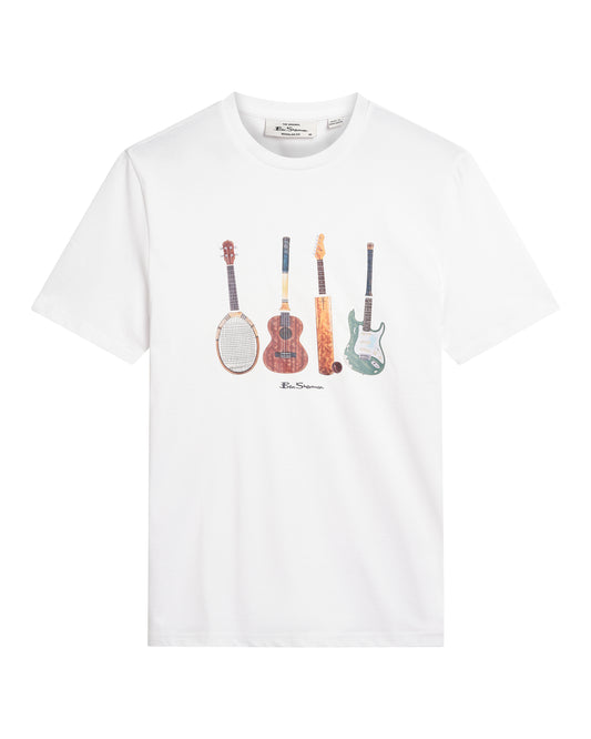 Ben Sherman Tshirt 13560 kleur 10 wit