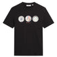 Ben Sherman Tshirt 13575 kleur 290 zwart
