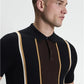 Ben Sherman polo 1014497 kleur zwart