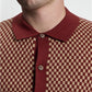 Ben Sherman polo 1014515 kleur sienna