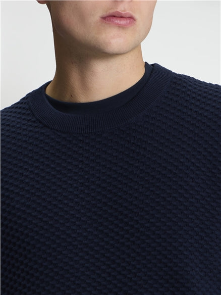 Ben Sherman pull 1014521 kleur navy