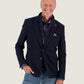 A Fish named Fred vest insert 34.111 kleur 604 navy